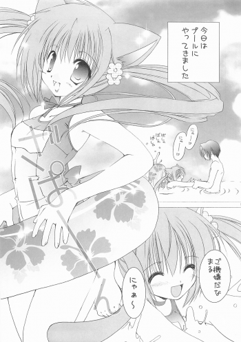 (Comic Castle 2005) [Takanaedoko (Takanae Kyourin)] Neko no Iru Seikatsu - page 12