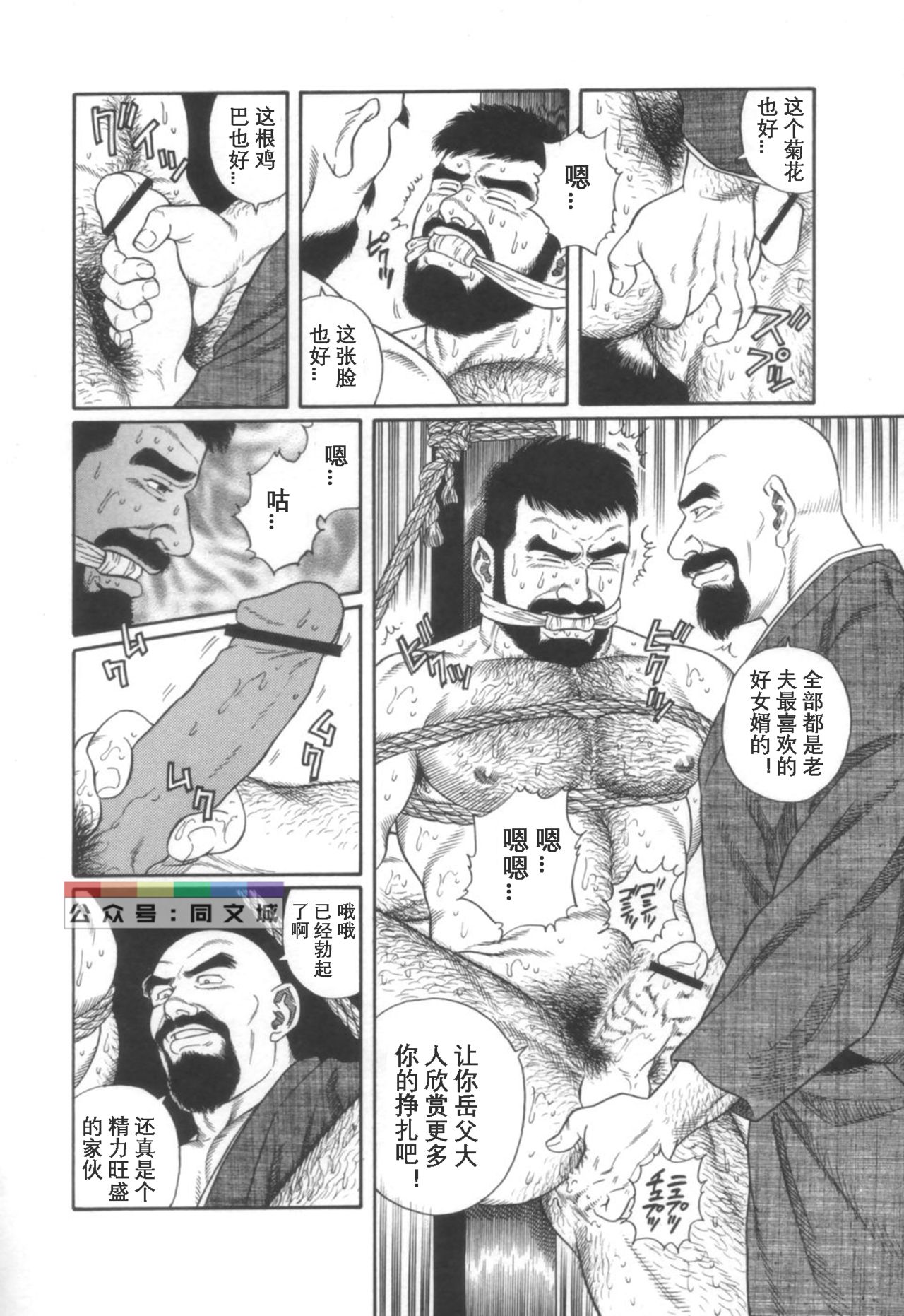 [Tagame Gengoroh] Gedou no Ie Joukan [Chinese][同文城] page 51 full