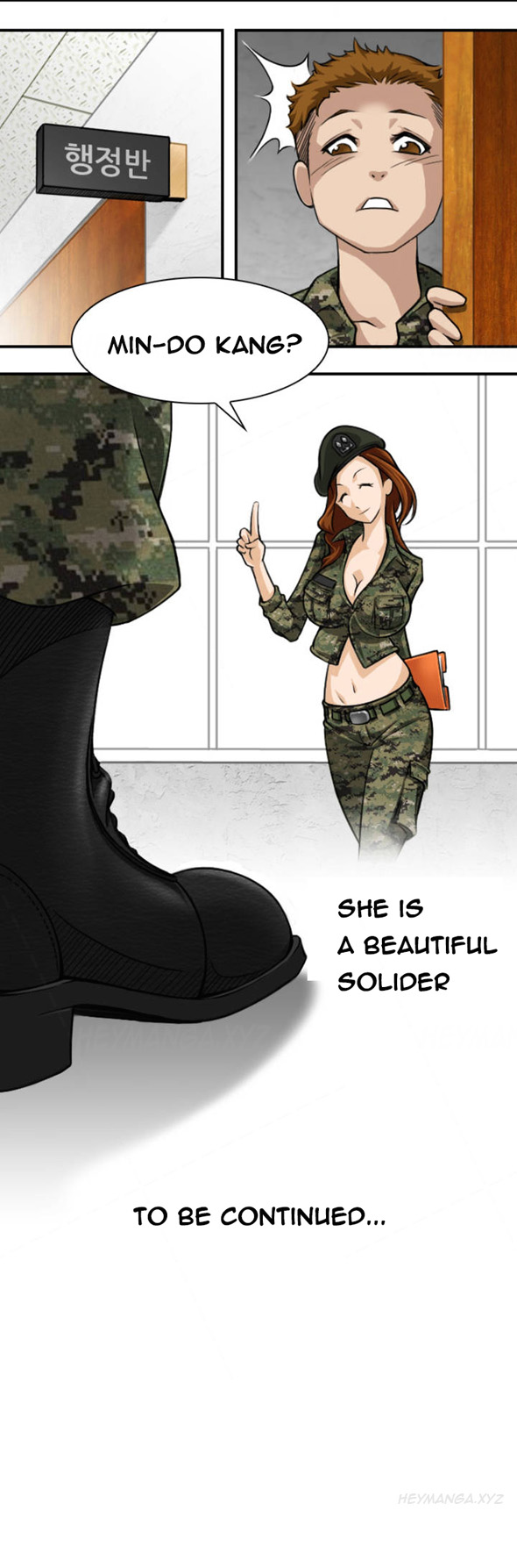 Sexy Soldiers Ch.1-2 (English) (Ongoing) page 8 full