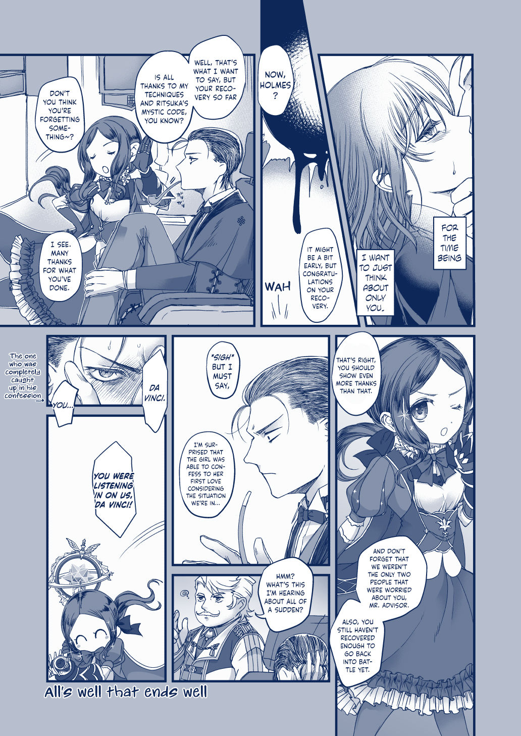 [Ebifry Akita] Suisei o Tsukanda Hi | The Day I Caught a Comet (Fate/Grand Order) [English] {Hennojin} page 17 full