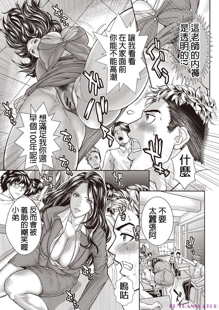 [Sawada Daisuke] Rider Suit Jukujo Kyoushi (Injuku Mama Shibori) [Chinese] [Digital] page 4 full