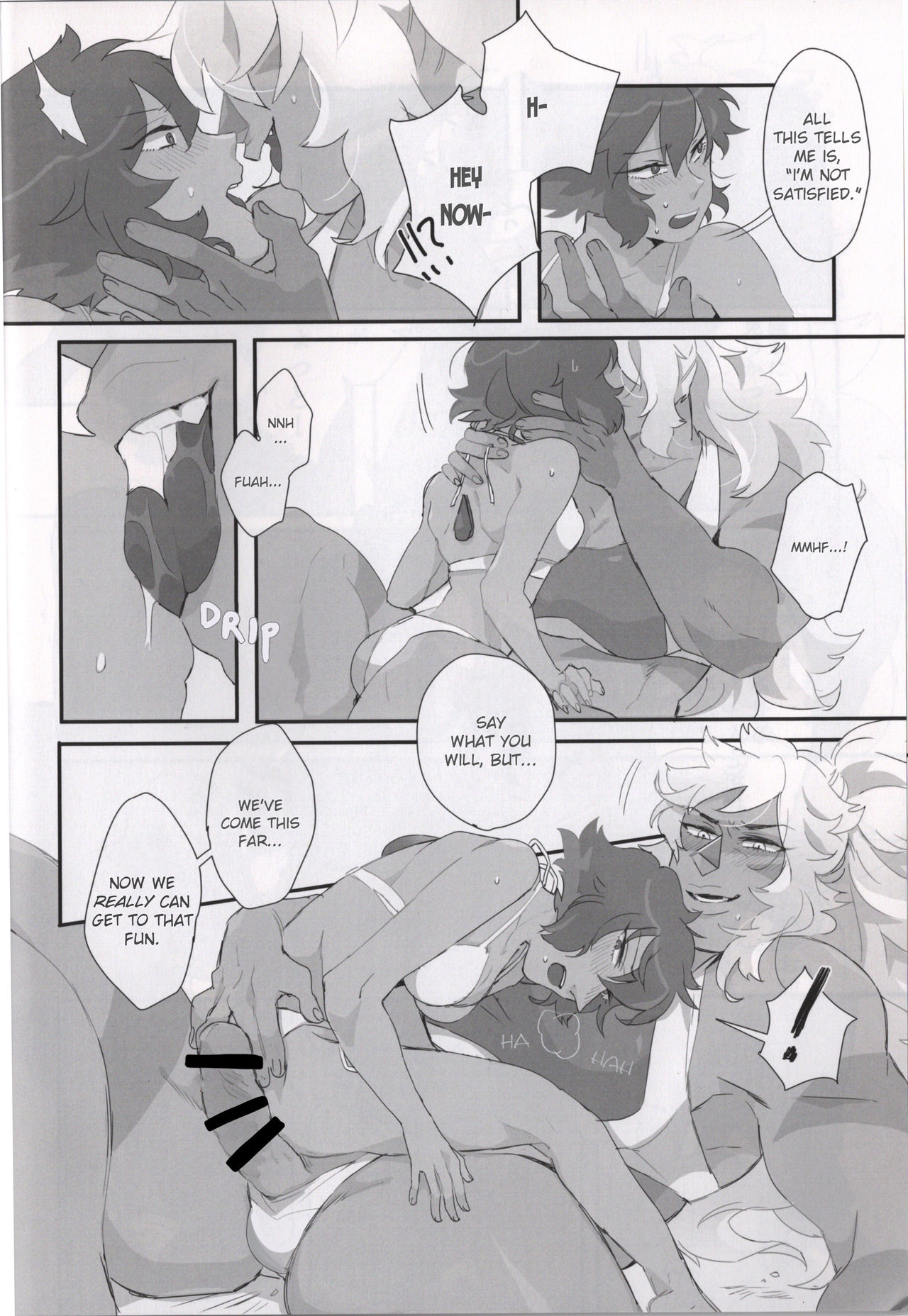 (TOON MIX 2) [G-PLANET(Gram)] VIRGIN SUMMER (Steven Universe) [English] page 8 full