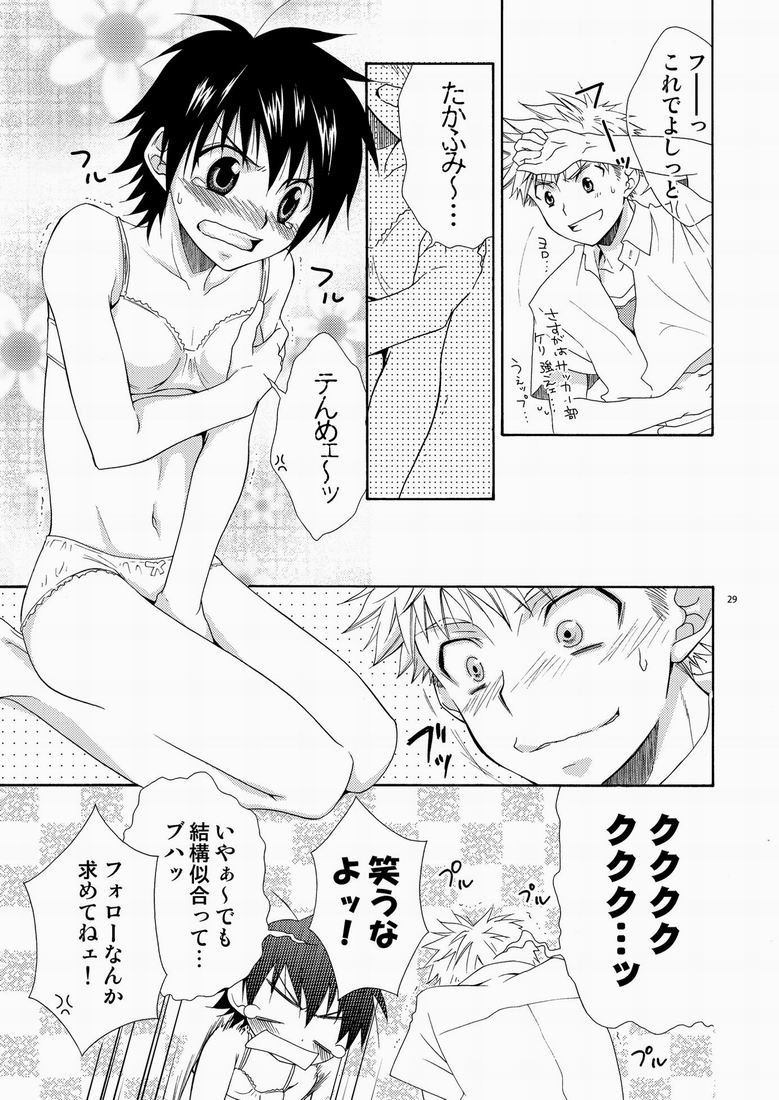 (SC48) [Panda 4gou (Shima Kyousuke)] CONTRIBUTION page 28 full
