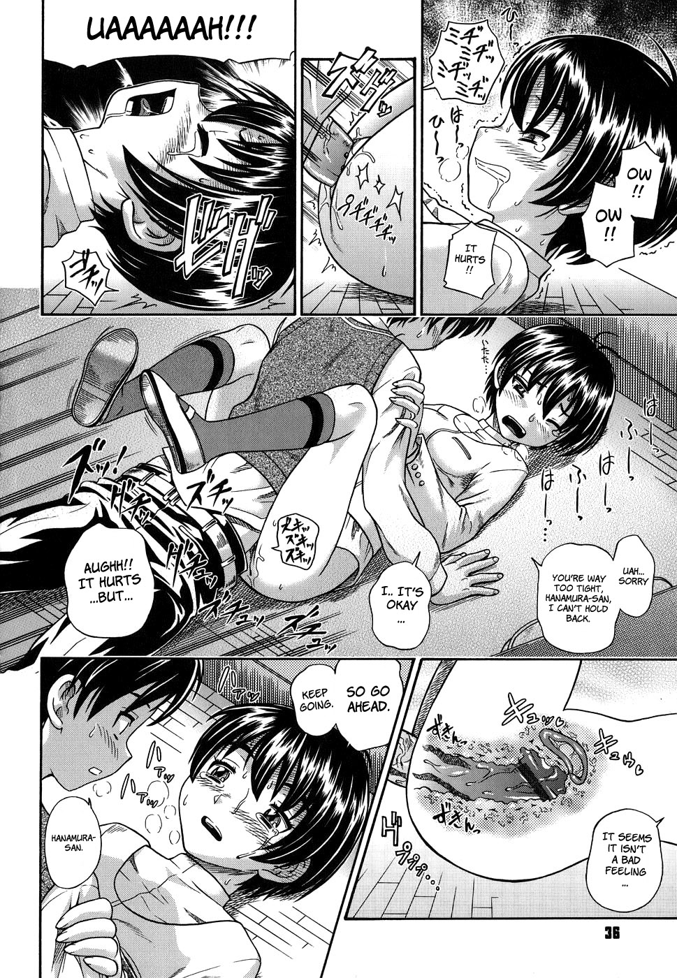 [Fukudahda] Koi ni Ochiyou | Love me do. [English] [Brolen + Faytear] page 36 full