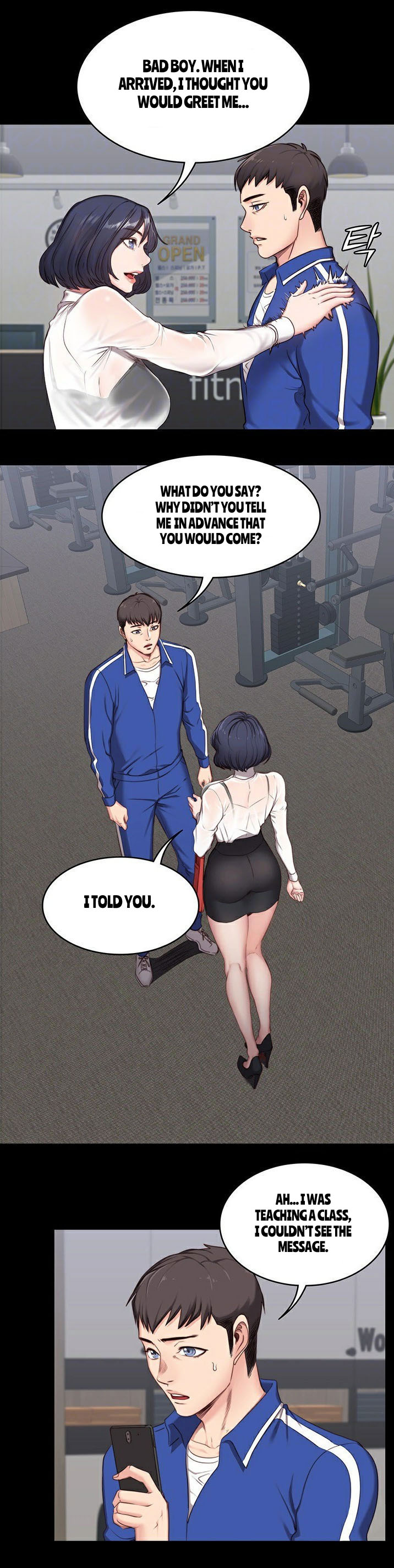 [G.Ho, Jiho] FITNESS Ch.9/? [English] [Hentai Universe] page 51 full
