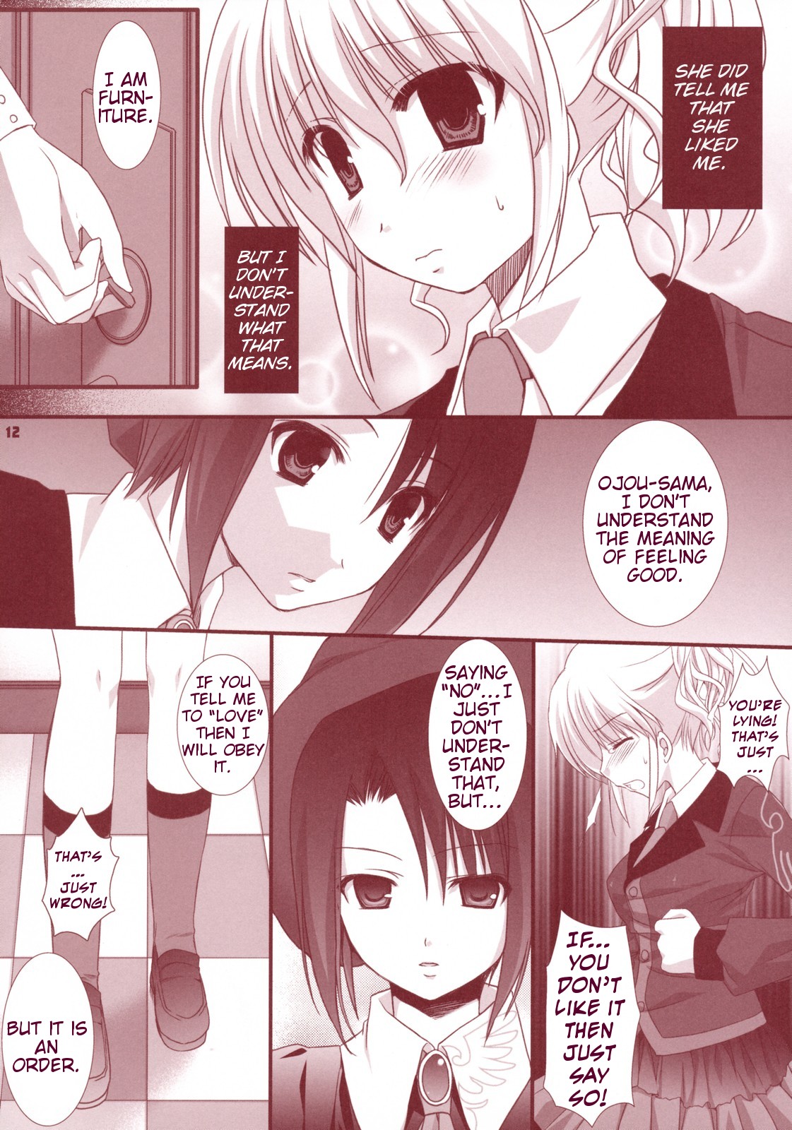 (CosCafe19) [Kokikko (Sesena Yau)] Meirei Dayo (Umineko no Naku Koro ni) [English] [Slayerjammer] page 11 full