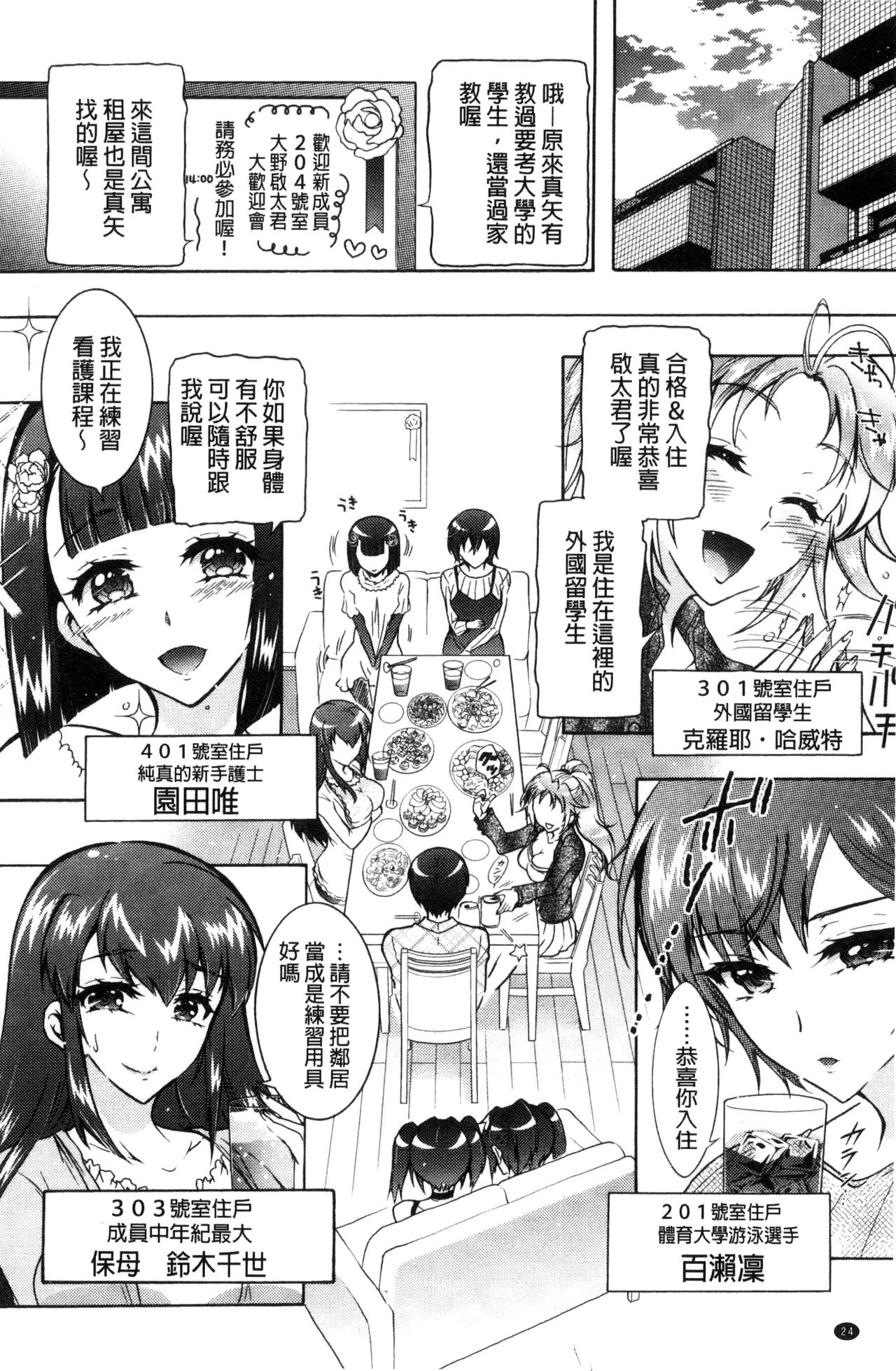 [Honda Arima] Fushidara Sharehouse | 非常淫亂的分租套房 [Chinese] page 26 full