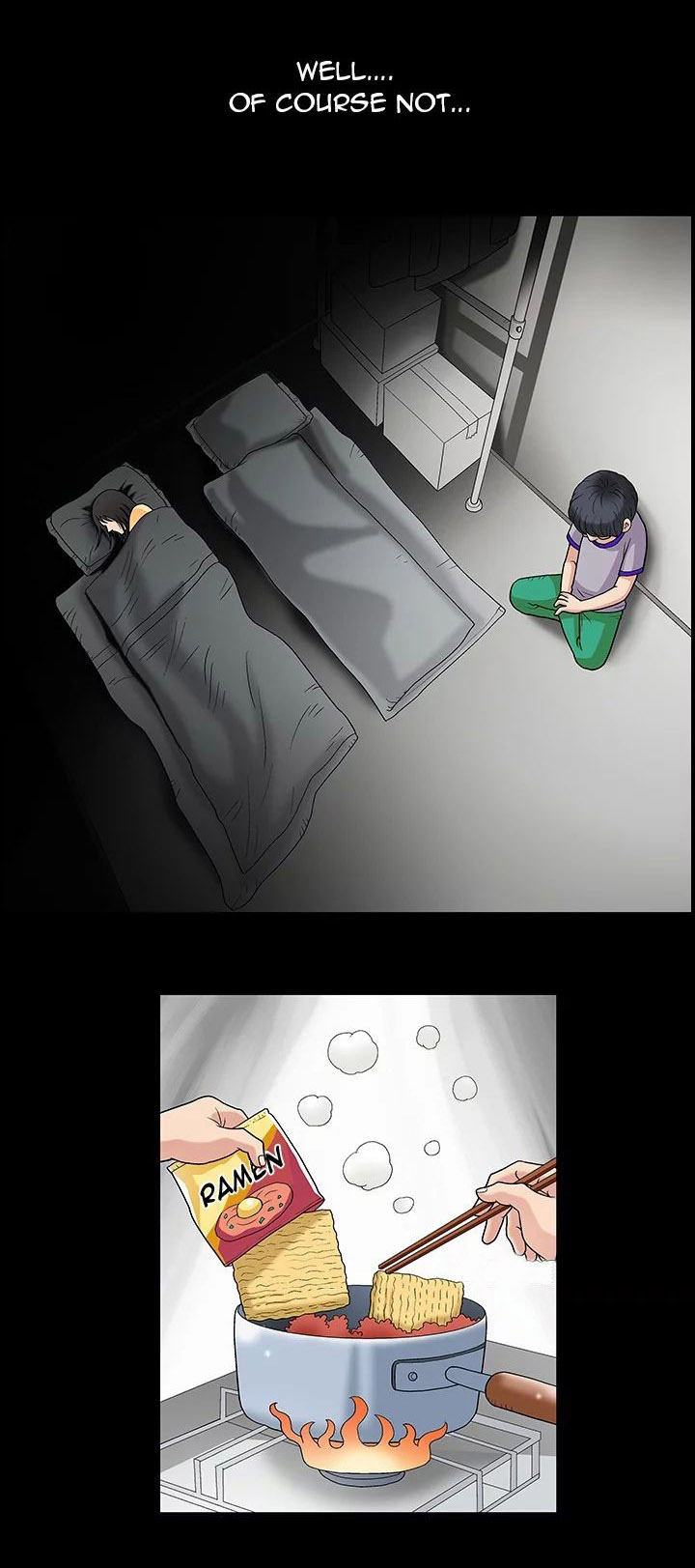 [Lee Hwa, Yang San Bak] Housemates • Chapter 2: First Day Living Together [Netorare World] page 22 full