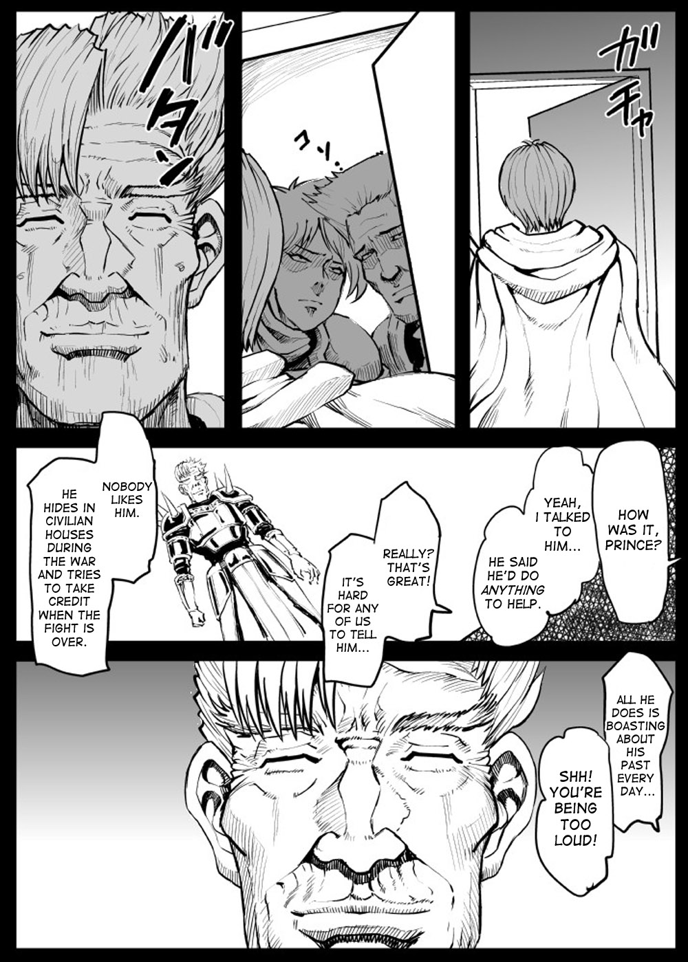 [Lunaterk] J no Pakopako Ankoku Camp Life | J's Humping Dark Camp Life (Fire Emblem) [English] [desudesu] page 3 full