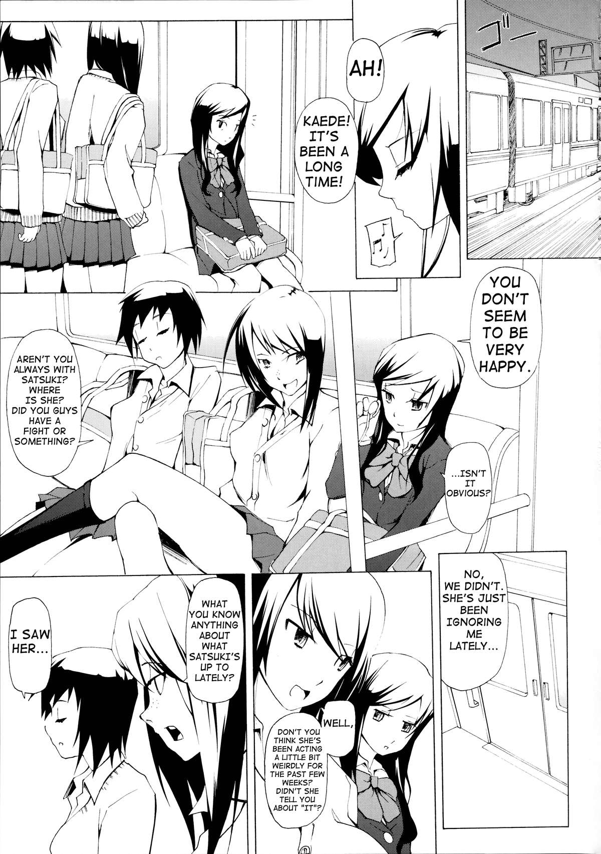 (C76) [Garakura Shoujo (Miito Shido)] LUSTFUL BERRY ''CLOSED''#1 [English] [shakuganexa] page 4 full