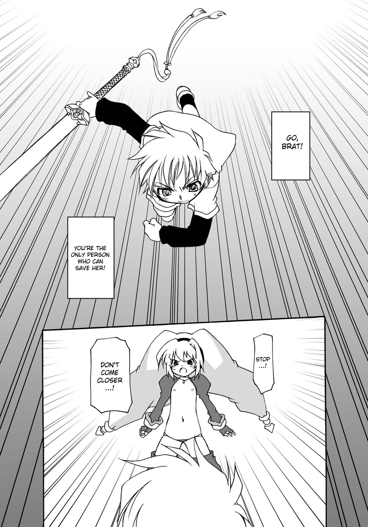 (C72) [BBB-Extra (Chuushin Kuranosuke)] Sakura-chan ga Taihen na Koto ni Nacchau Hon. 3 (Sakura-chan's Amazing Adventure Book 3) (Cardcaptor Sakura) [English] [desudesu] page 34 full