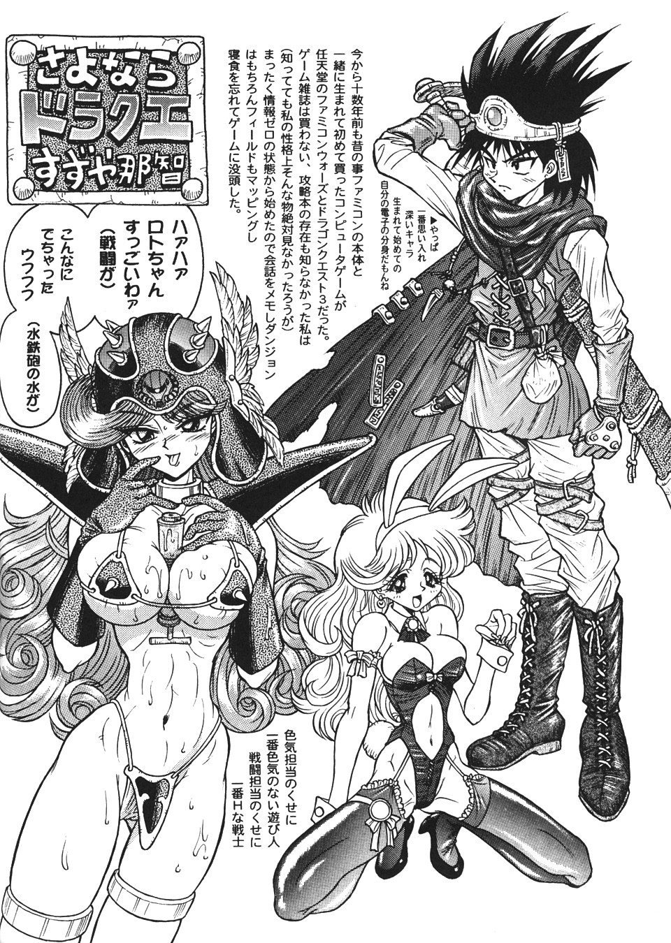 (C58) [Niitakayama Tozan (Niiyama Takashi)] Botsu Rinusu Kin 2 (Dragon Quest) page 11 full