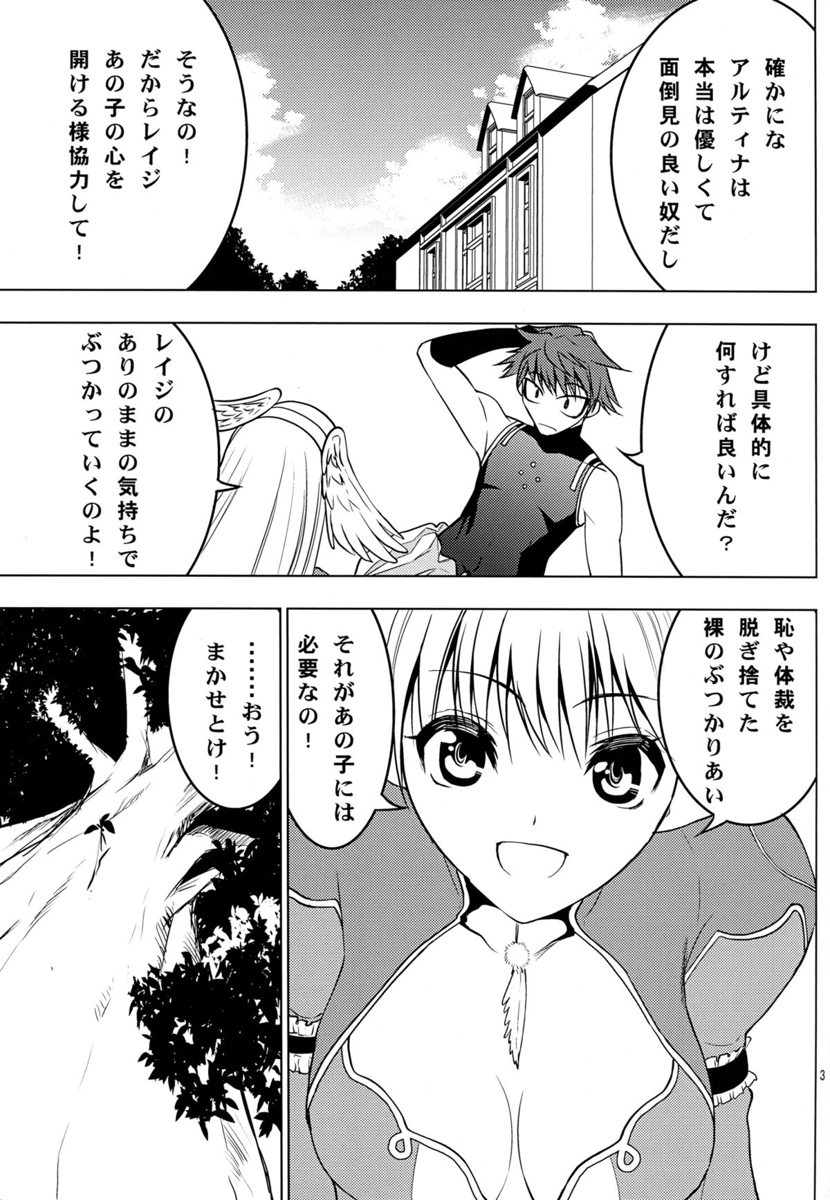 (COMIC1☆6) [Donzoko Kashiwa Meshi (Mask the J)] Altina Weapon (Shining Blade) page 5 full