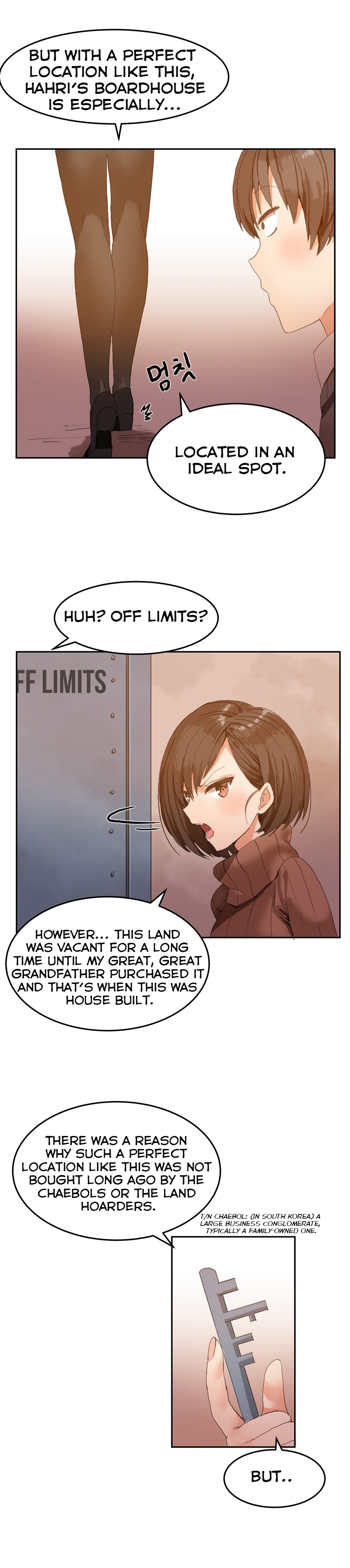 [Mx2J] Hahri's Lumpy Boardhouse Ch. 0-18 [English] (YoManga) (Ongoing) page 40 full