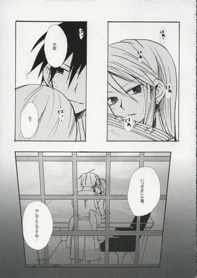 [Ao hana] Mayonaka no arashi (Fullmetal Alchemist) page 17 full