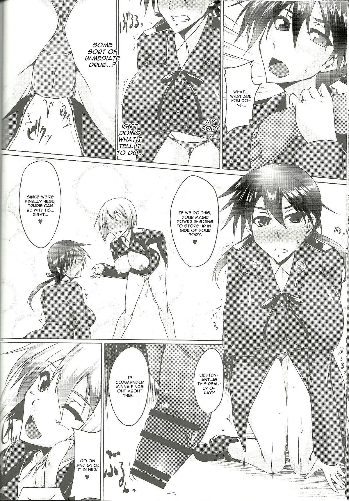 (SC52) [Kanten Jigenryuu (Kanten)] Booby Trap (Strike Witches) [English] [CGrascal] page 9 full