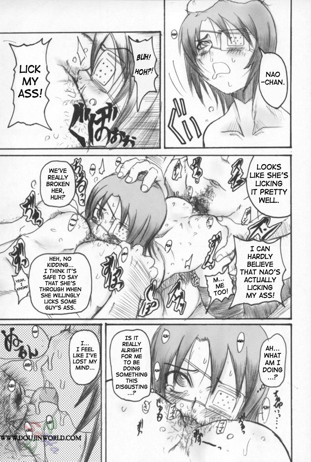 (C68) [OVACAS (Hirokawa Kouichirou)] MAI-CCHING (Mai-HiME) [English] [SaHa] page 8 full