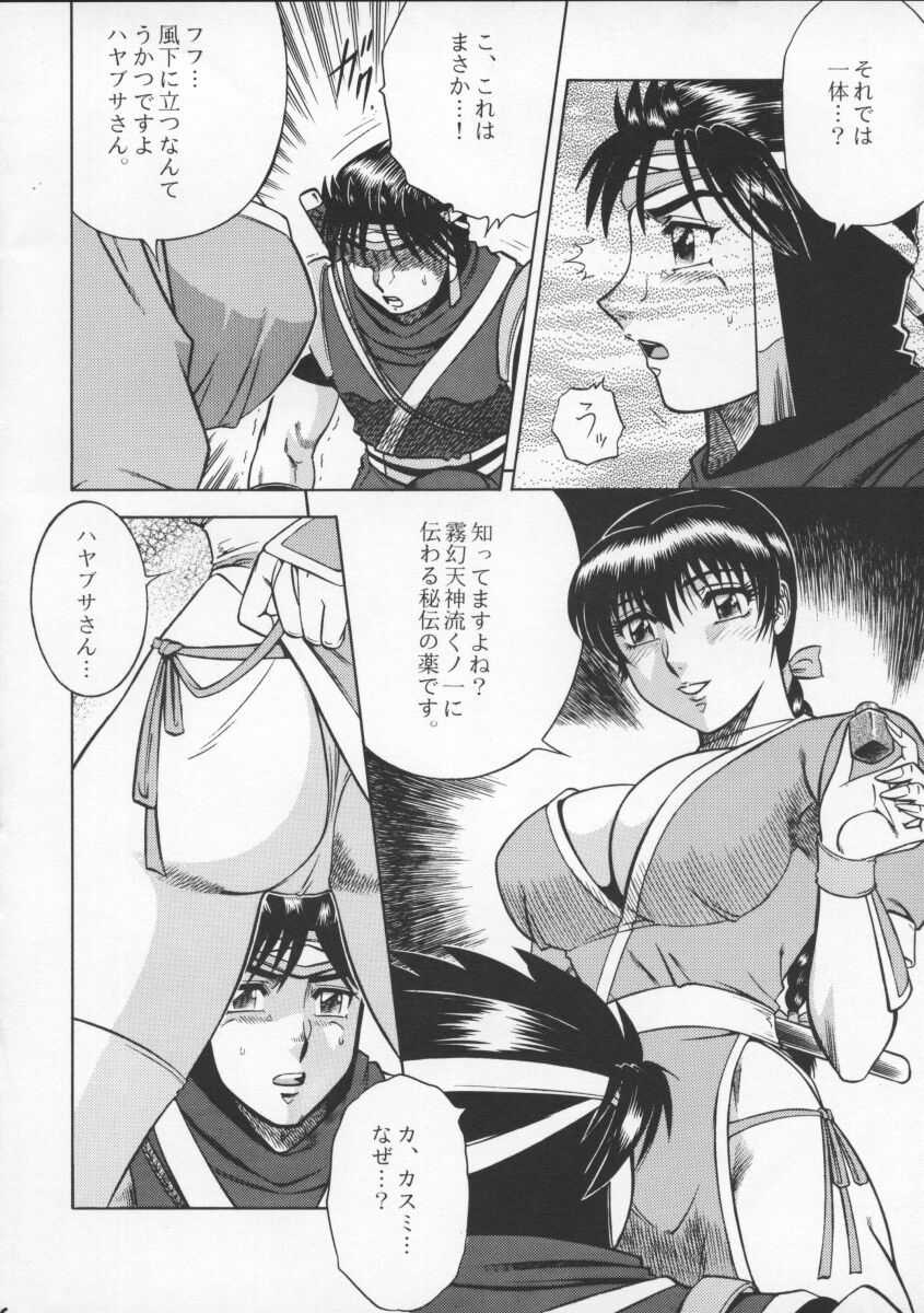 (CR27) [Circle Taihei-Tengoku (Aratamaru)] NIGHT HEAD 11 (Dead or Alive) page 5 full