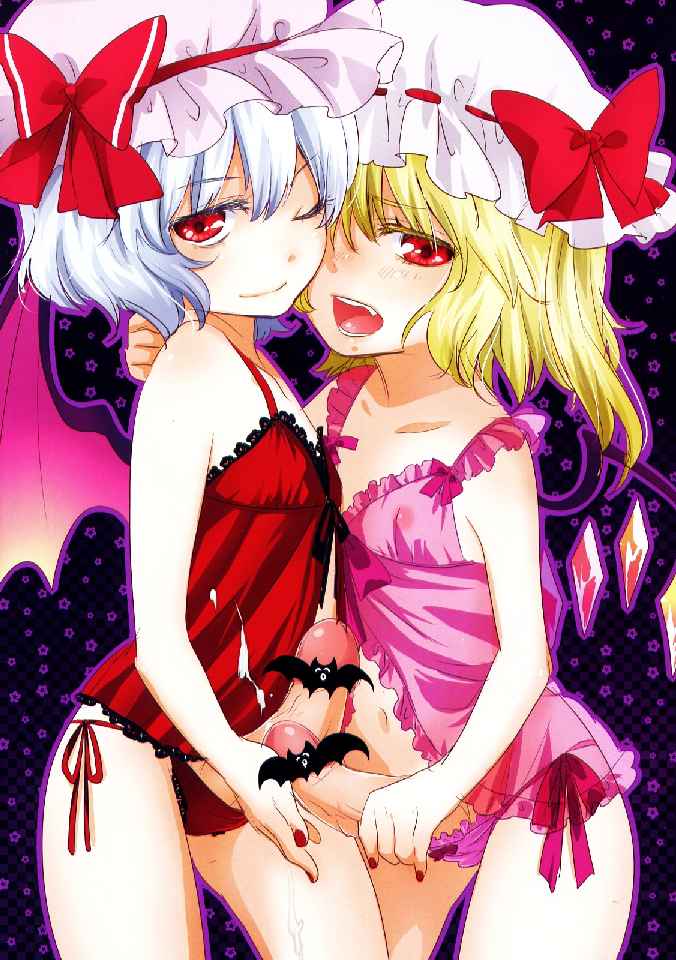 (C76) [Yuzumomo Jam (Various)] Shoujo Sousei Emaki - Touhou Odori Enbu You no Shou - Fancy Girl's Equipment (Touhou Project) page 9 full