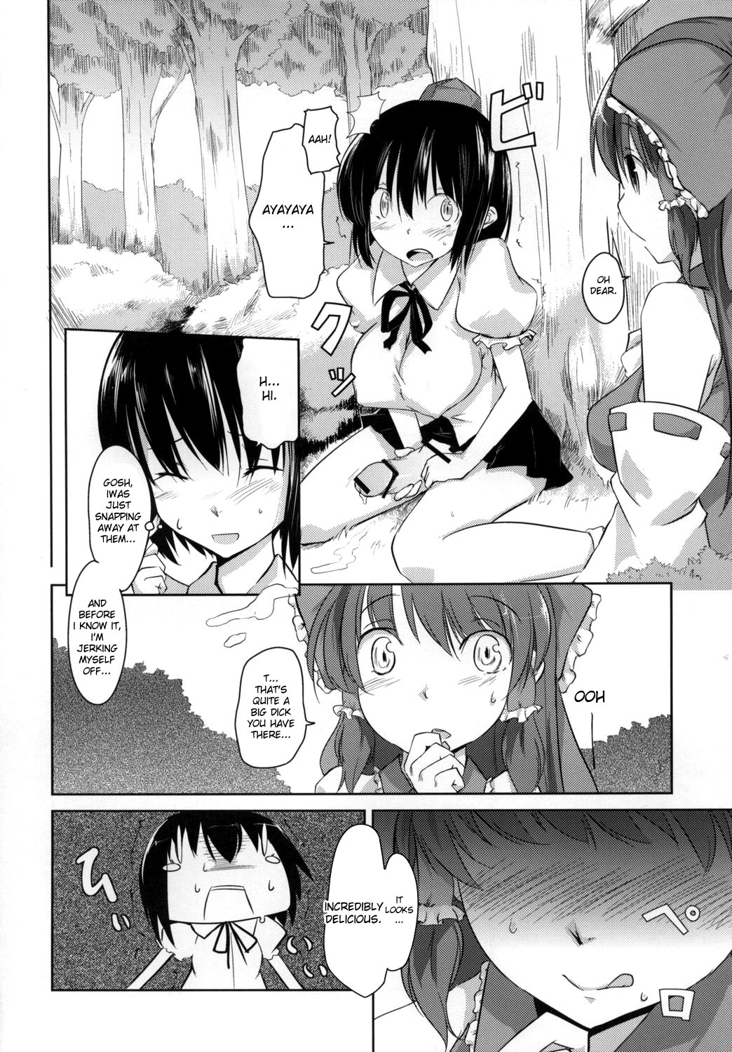 (C73) [Katamichi Kippu (Mikage Sekizai)] Sonna Gensoukyou (Touhou Project) [English] [desudesu] page 9 full