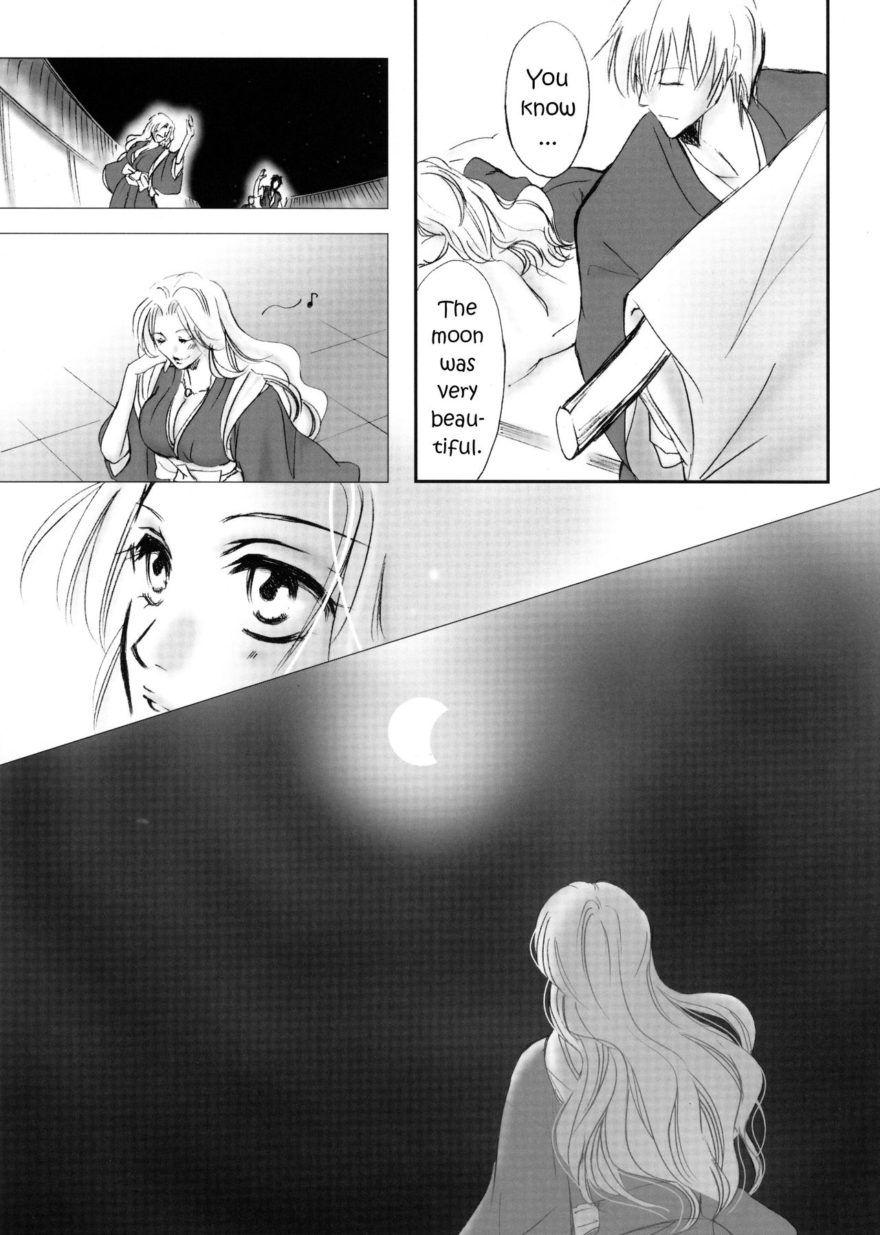 (C73) [Purincho. (Purin)] Mayoi Neko | Stray cat (Bleach) [English] [Echo-chan] page 8 full