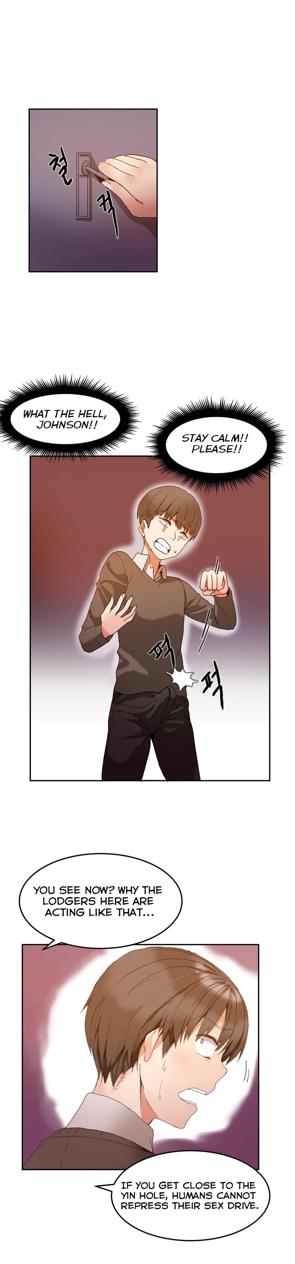[Mx2J] Hahri's Lumpy Boardhouse Ch. 0-18 [English] (YoManga) (Ongoing) page 45 full