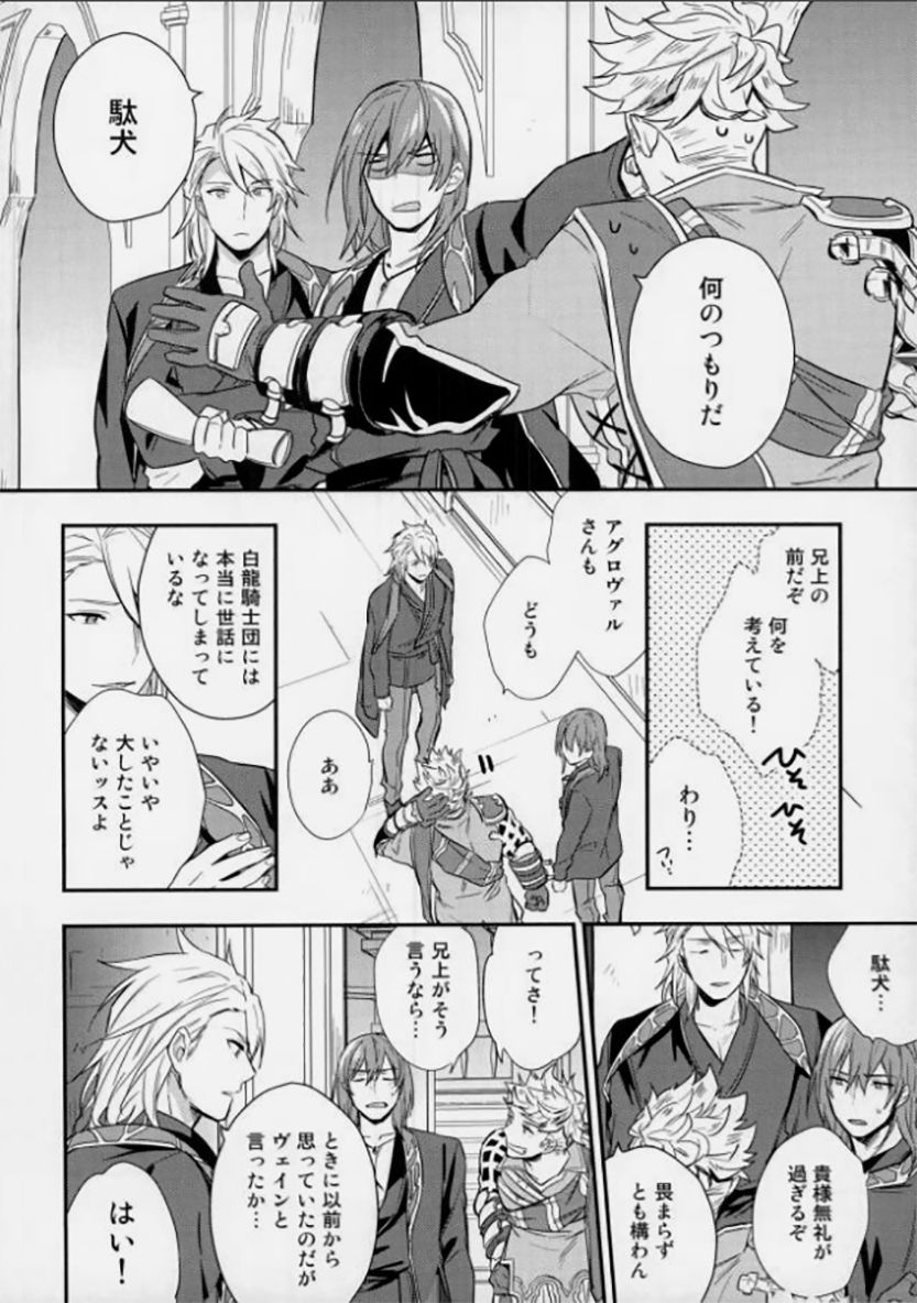 (C91) [Shuukyuu Itsukasei (Touya Tsuduru)] Aniue ga Miteru! (Granblue Fantasy) page 3 full