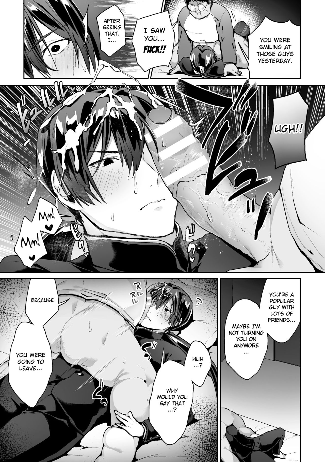 [Yamada Kou] Zenkou Seito Akogare no Fuuki Iinchou ga Dosukebe Maso Datta no Daga!? Ch. 3 [English] [MintVoid] [Digital] page 9 full