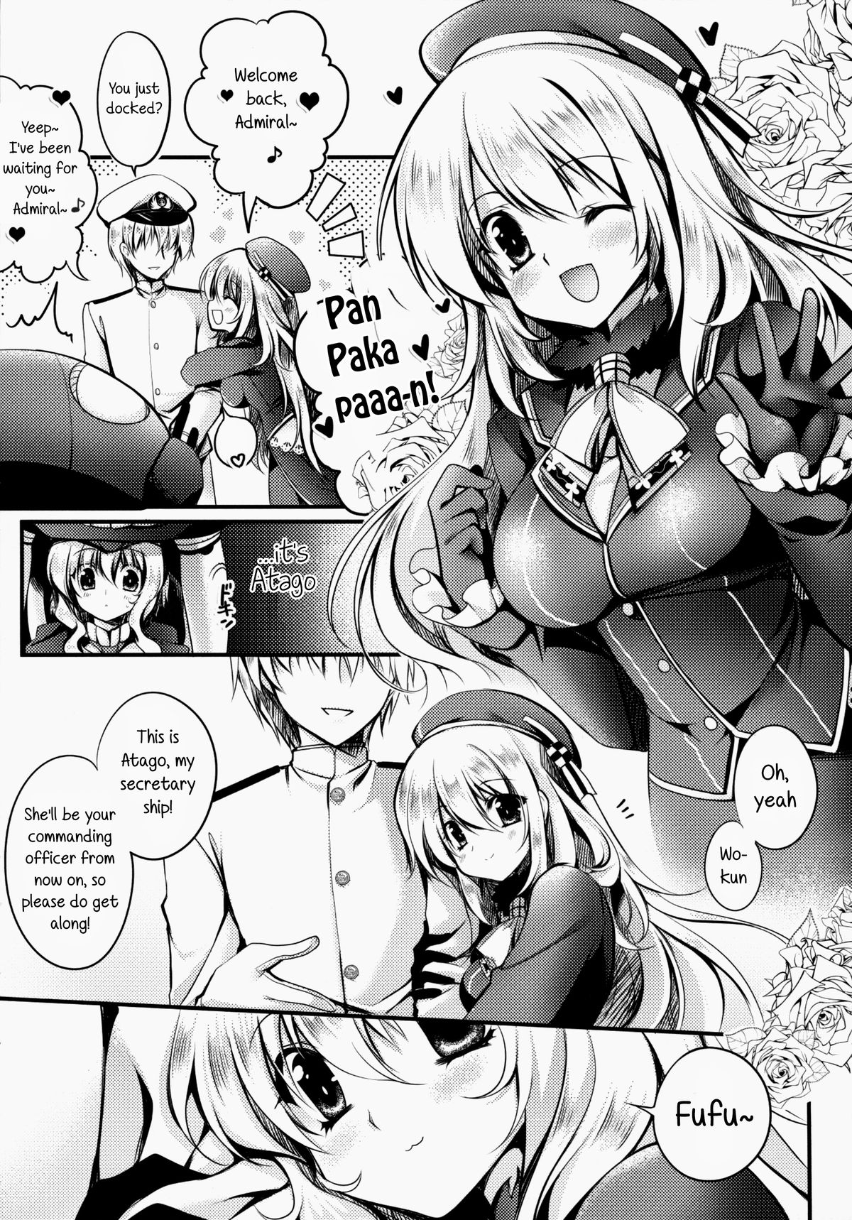 (COMIC1☆8) [Wish ~Kibou no Tsubasa~ (Sakurano Ru)] Sa.yo.na.ra - Shinkai no Ningyohime | Sa-yo-na-ra - Little Mermaid of The Abyss (Kantai Collection -KanColle-) [English] page 11 full