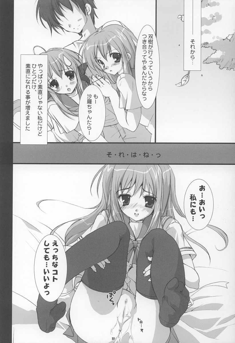 (C65) [Pink ChuChu, Fukunoren (Mikeou, Yukiwo)] Twinkle Love (Futakoi) page 31 full