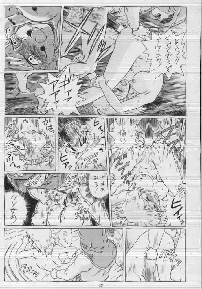 (C53) [Rat Tail (Irie Yamazaki)] IRIE FILE BLUE (Nausicaä of the Valley of the Wind) [Incomplete] page 21 full