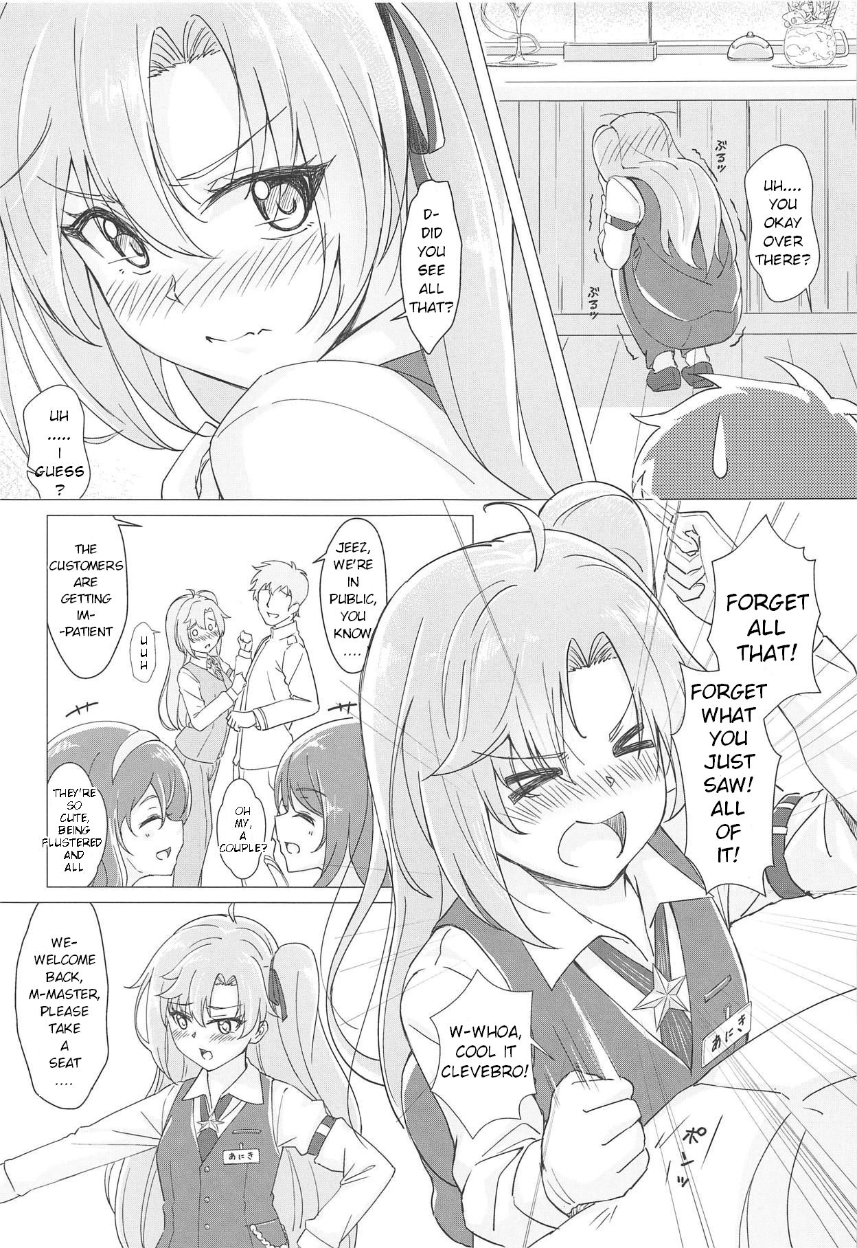 (C95) [Yumeiro Snowgazer (Yukishizuku)] Gochuumon wa Aniki desu ka? (Azur Lane) [English] [lumienze] page 5 full