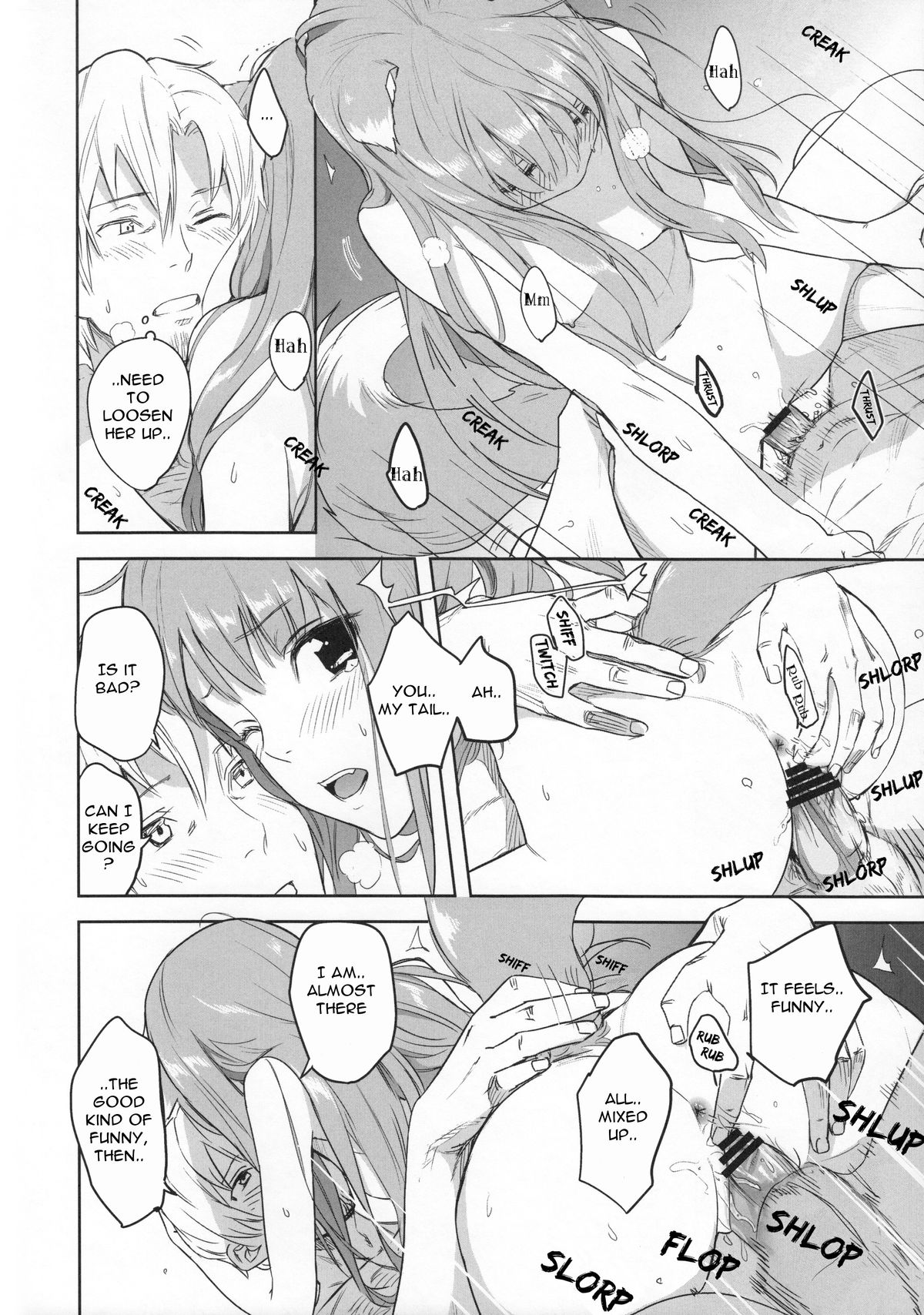 (C83) [Ajisaidenden (Kawakami Rokkaku, Takanashi Rei)] Harvest II (Spice and Wolf) [English] {Drunken Wolf} page 32 full