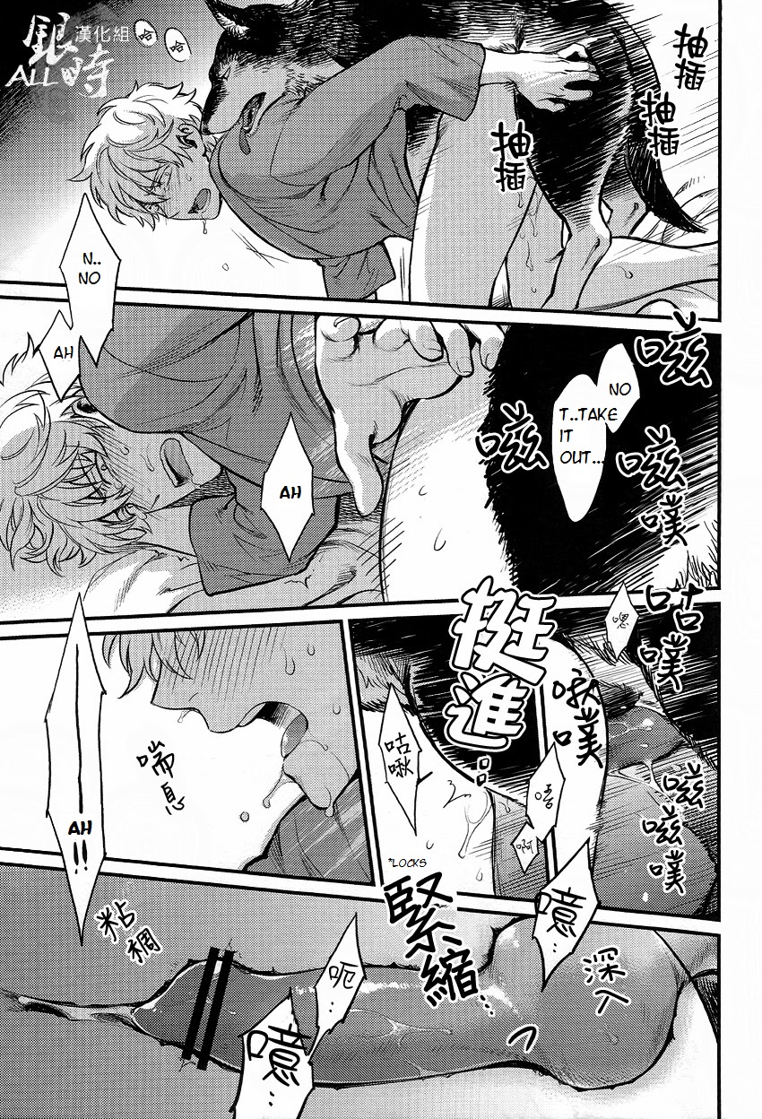 (HaruCC18) [3745HOUSE, tekkaG (MIkami Takeru, Haru)] HOW to SPOIL YOUR DOG (Gintama) [English] [valc21] page 31 full