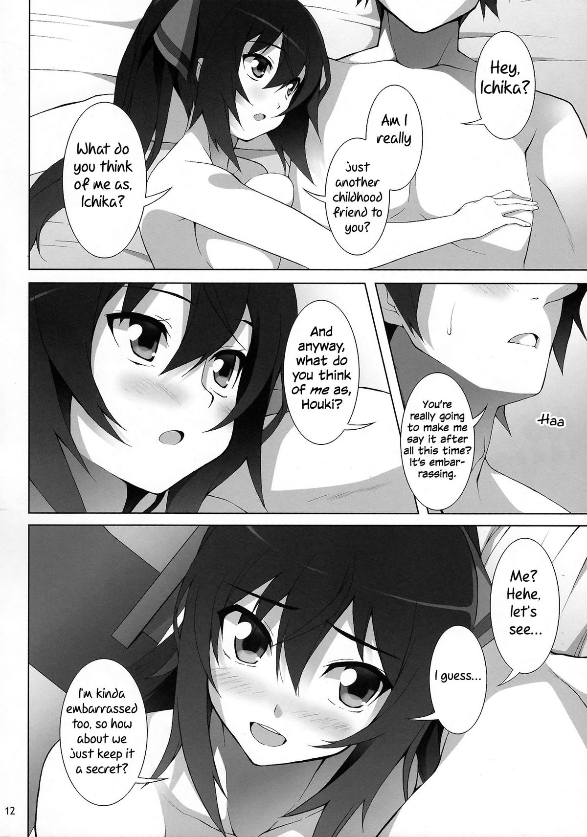 (COMIC1☆5) [waterwheel (Shirota Dai)] Shinonono Infinity (Infinite Stratos) [English] {RapidSwitch} page 13 full