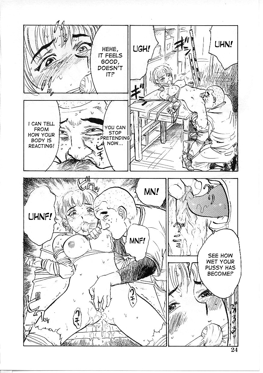 [Momoyama Jirou] Kichiku no Ori | Cage of the Devil [English] [desudesu] page 24 full