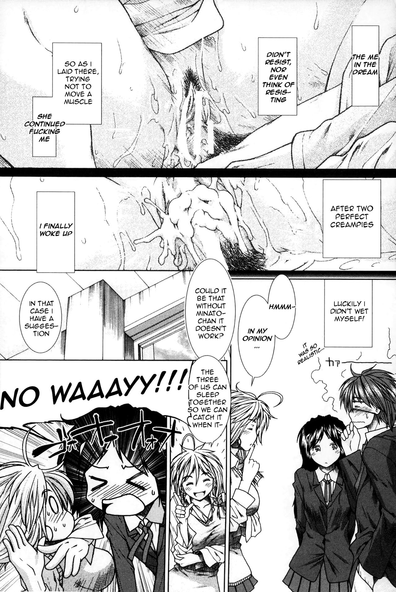 [Ariga Tou] Shikyuu Seishi Kudasai | Please Give Me Sperm [English] [tganimation6] page 48 full