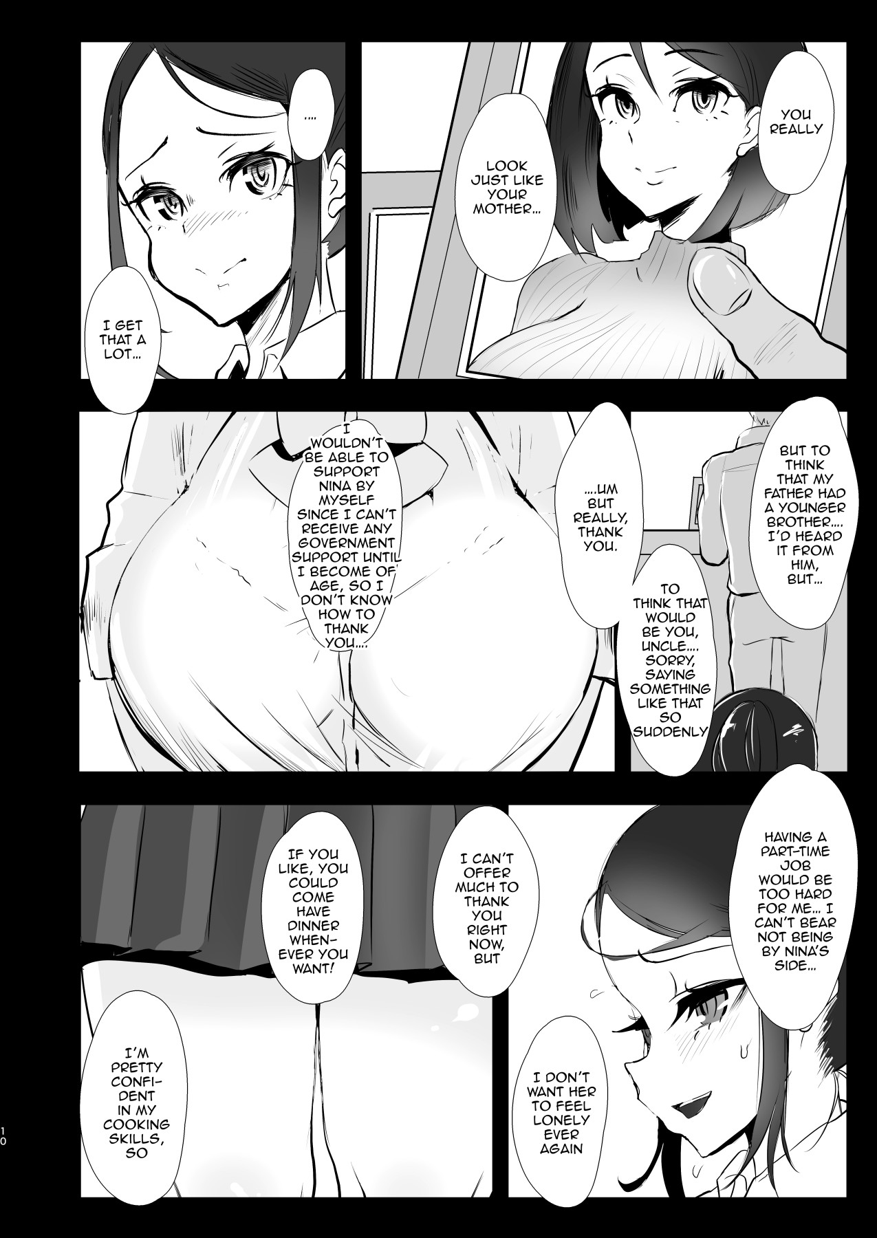 [StrangeSagittarius (Kisaki)] Himawari no Kage | The Other Side of the Sunflower [English] {Doujins.com} [Digital] page 9 full