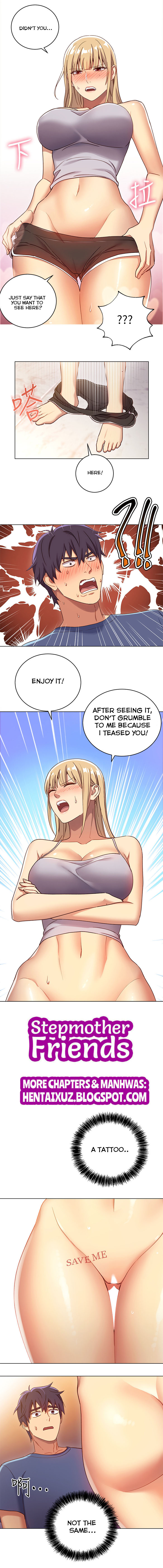 [Neck Pilllow] Stepmother Friends Ch.13/? [English] [Hentai Universe] page 56 full