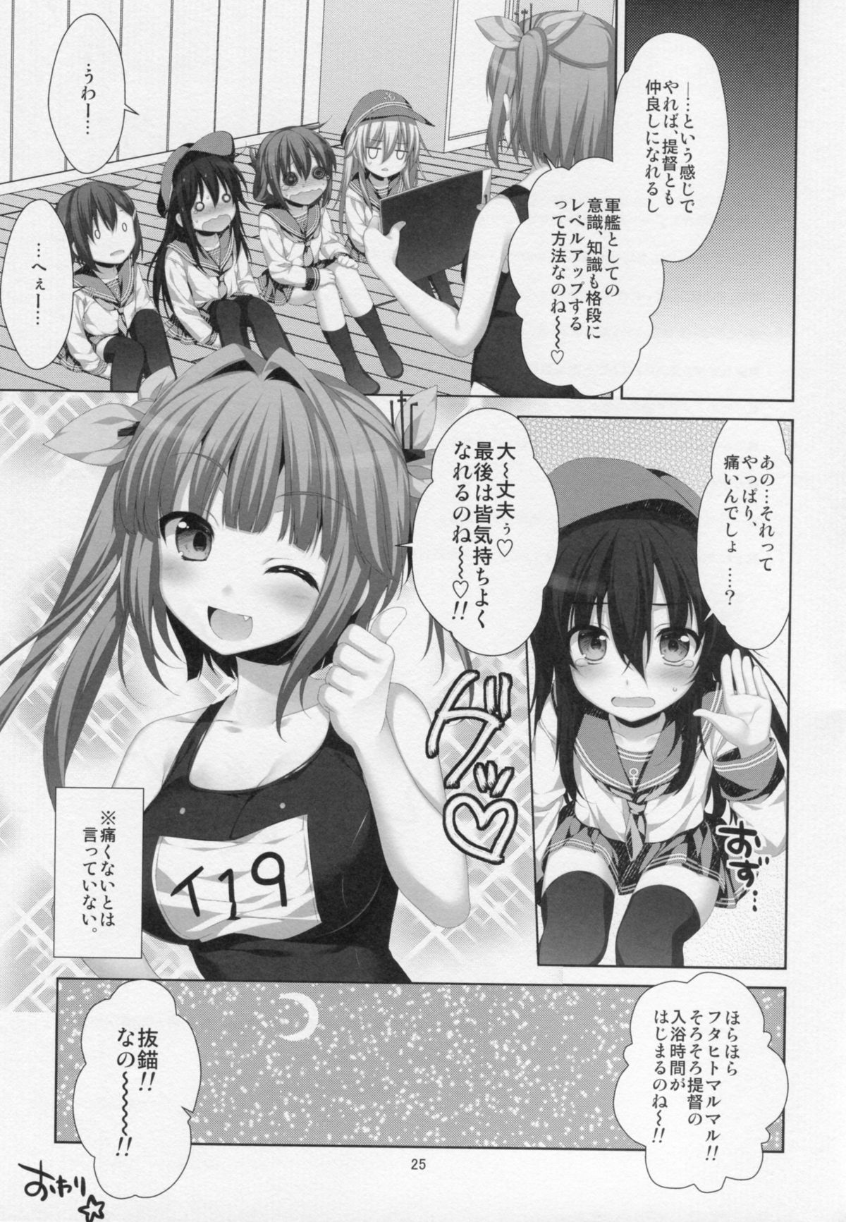 (COMIC1☆8) [Alpha to Yukaina Nakamatachi (Alpha)] petit lips (Kantai Collection -KanColle-) page 24 full