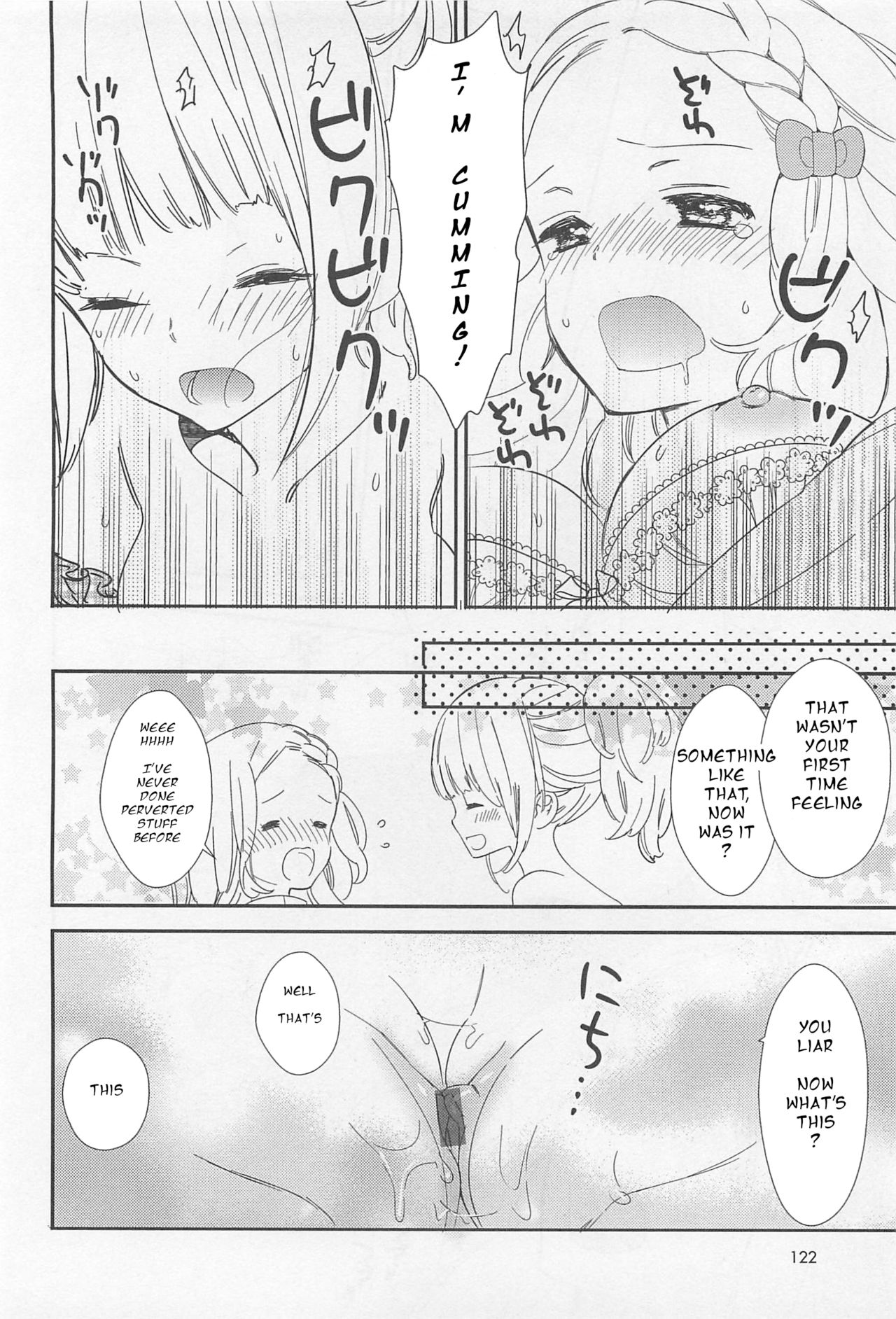 [Gyuunyuu Linda] Koi ni Kakero | Fall in Love (L -Ladies & Girls Love- 01) [English] [HellItself] page 10 full