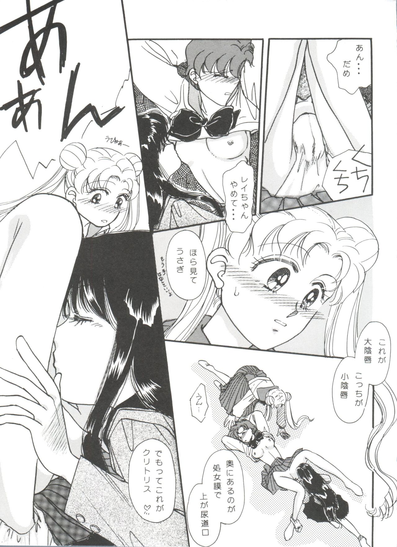 [Anthology] From the Moon (Bishoujo Senshi Sailor Moon) page 105 full