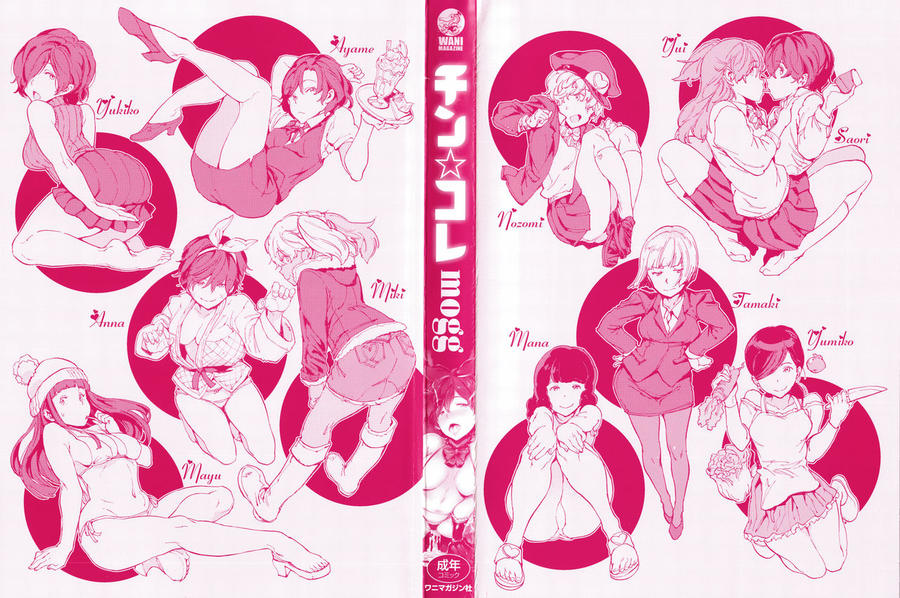 [mogg] Chin-Chin Collection [Chinese] [篆儀通文書坊漢化] page 4 full