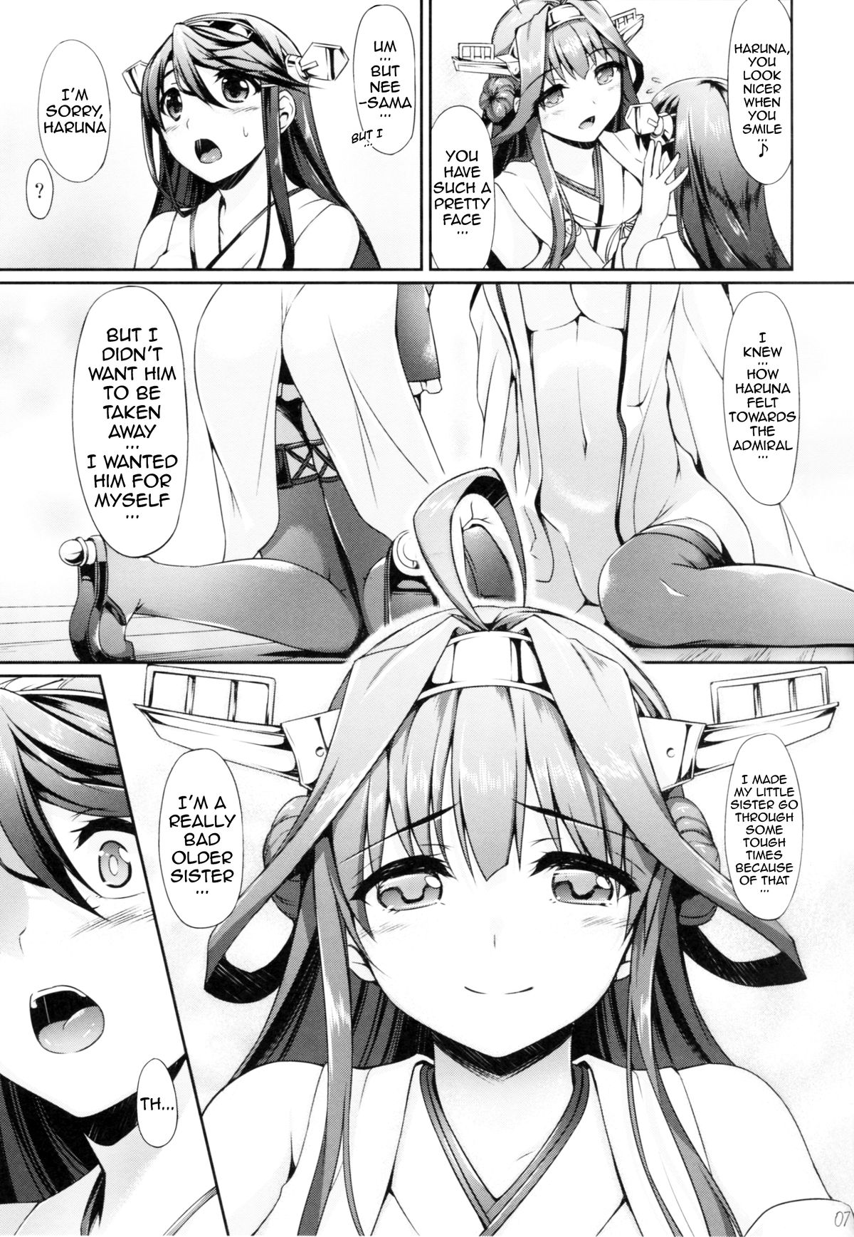 (C86) [In The Sky (Nakano Sora)] KonHaru Wedding (Kantai Collection -KanColle-) [English] [doujin-moe.us] page 6 full