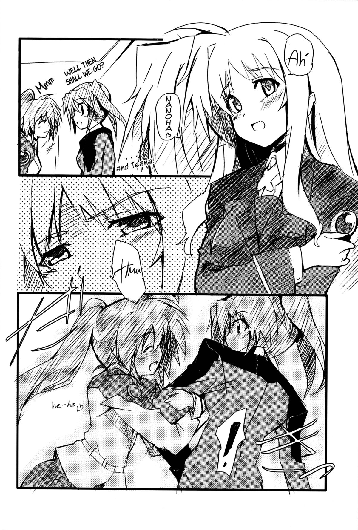 [IzumuNizm (Noshi)] yh - a tail of hayate. (Mahou Shoujo Lyrical Nanoha Strikers) [English] [EHCove] page 20 full