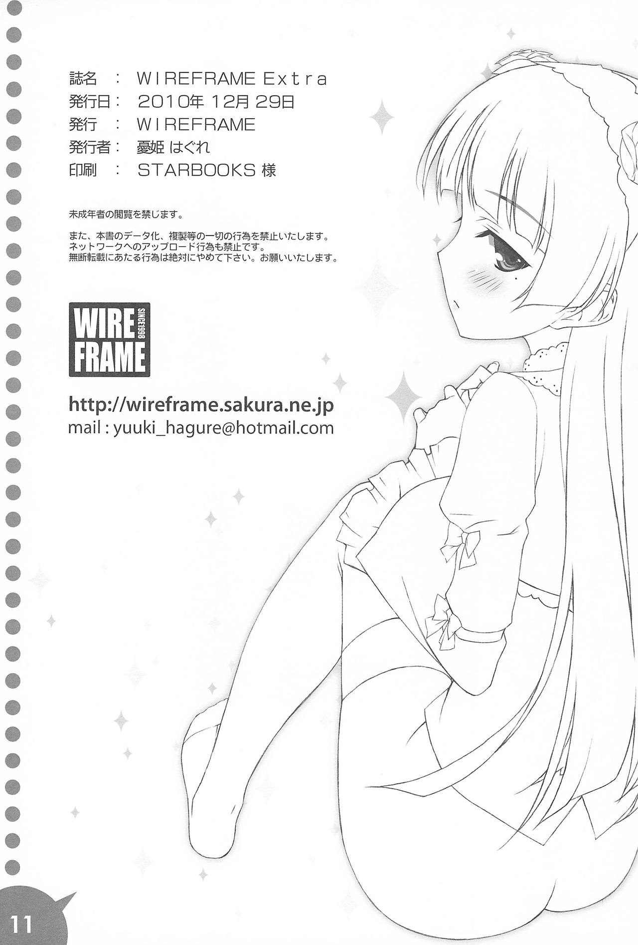 (C79) [WIREFRAME (Yuuki Hagure)] WIREFRAME Extra (Ore no Imouto ga Konnani Kawaii Wake ga Nai) page 11 full