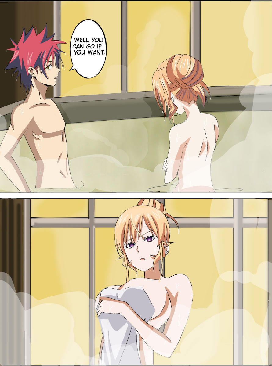 [Hiyori chan)] Somaxerina hot spring (Shokugeki no Soma) page 5 full