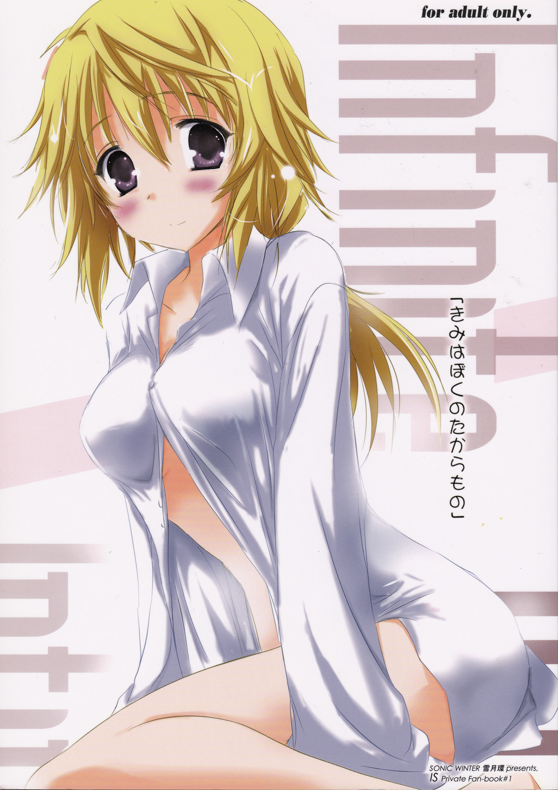 (COMIC1☆5) [SONIC WINTER (Tsukishima Kai)] Kimi wa Boku no Takaramono | You're My Treasure (IS <Infinite Stratos>) [English] (Rapid Switch) page 1 full