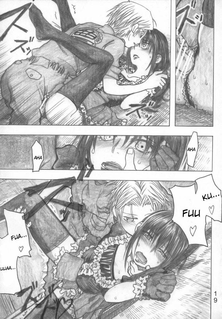 (COMIC1☆2) [all over the Place (Dagashi)] Moya○mon Tales of Doppelganger Ch. 1-3 (Moyashimon) [English] page 17 full