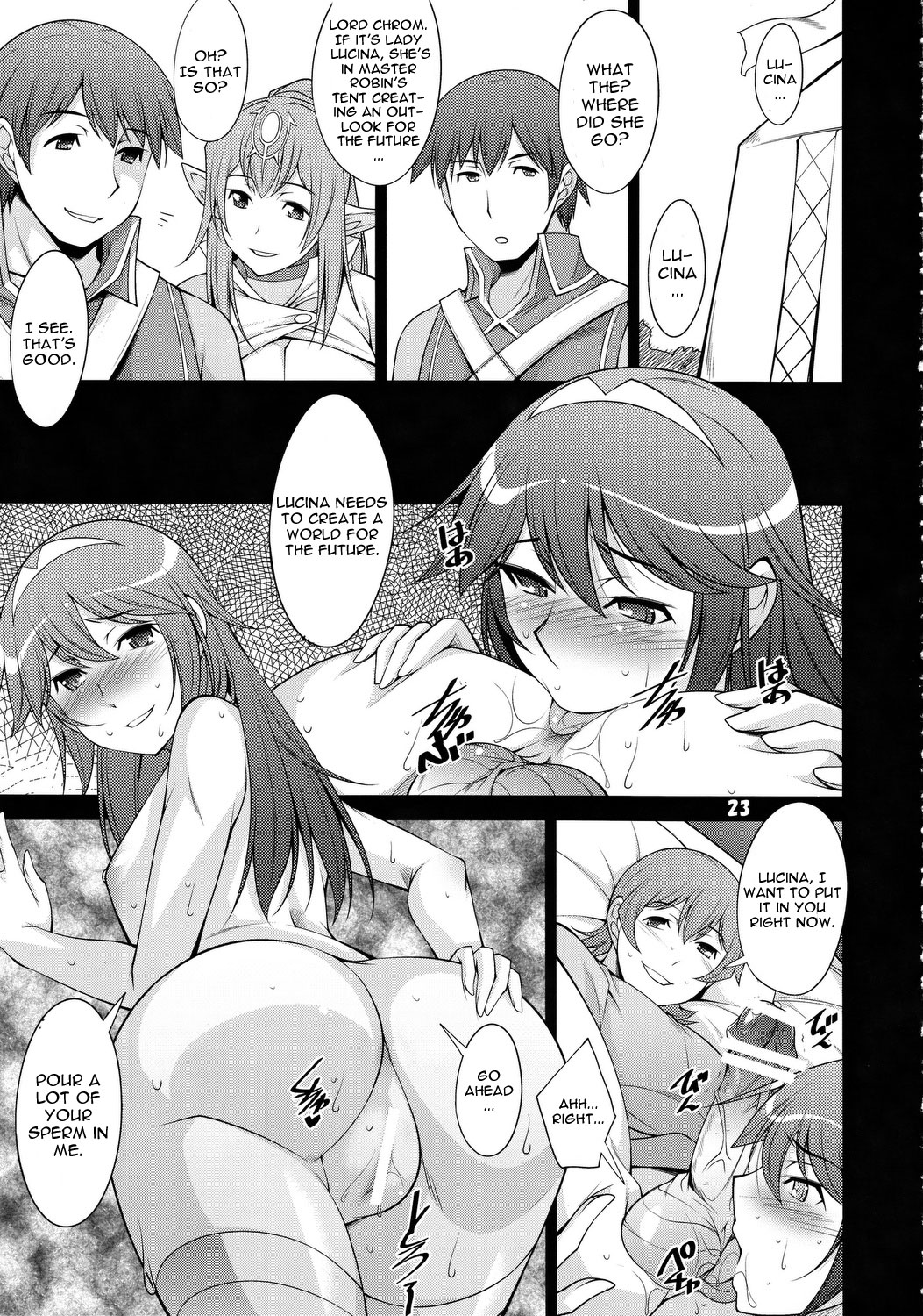 (C82) [Manamagu (zen9)] Kakusei (Fire Emblem Awakening) [English] [CGrascal] page 22 full